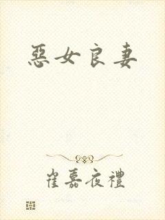 恶女良妻