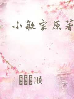 小敏家原著小说
