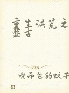 重生洪荒之我是盘古