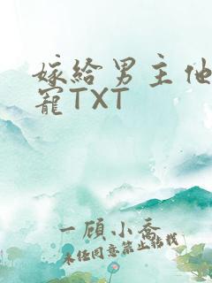 嫁给男主他爹肉宠TXT