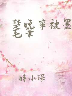 楚晚宁被墨燃塞毛笔