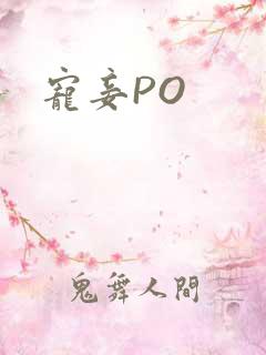 宠妾PO