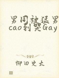 男同被猛男房东cao到哭Gay
