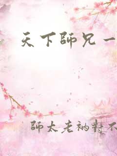 天下师兄一般黑