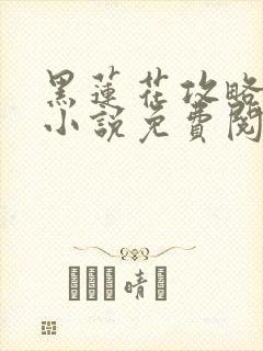 黑莲花攻略手册小说免费阅读全文