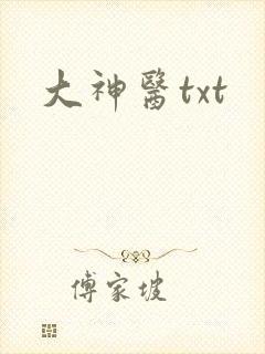 大神医txt