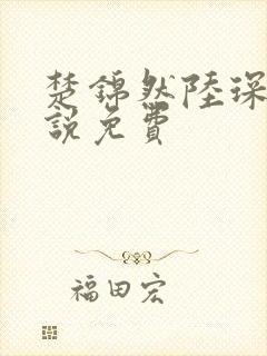 楚锦然陆琛年小说免费