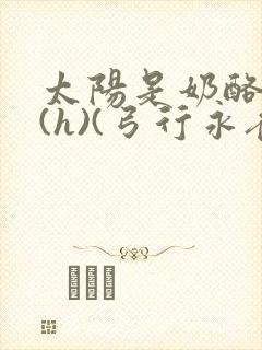 太阳是奶酪做的(h)(弓行永夜)