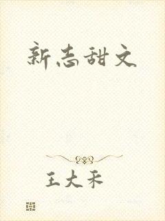 新志甜文