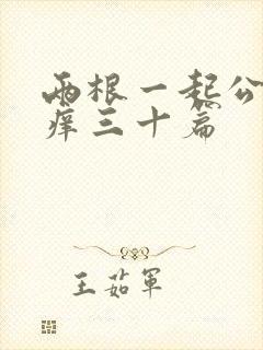 两根一起公憩止痒三十篇