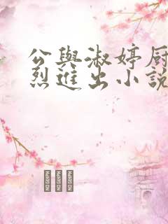 公与淑婷厨房猛烈进出小说