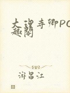 大理寺卿PO笔趣阁