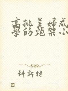 高挑美妇成为同学的炮架小说