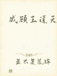 戚顾王道天下