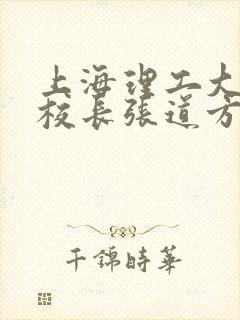 上海理工大学副校长张道方逝世