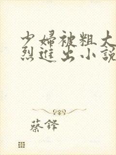 少妇被粗大的猛烈进出小说网