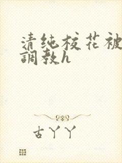 清纯校花被地狱调教h