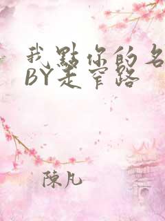 我点你的名了吗BY走窄路