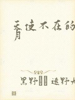 天使不在的12月