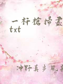 一杆枪扫尽全家txt