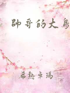 帅哥的大鸟
