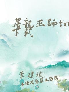 屠龙巫师txt下载