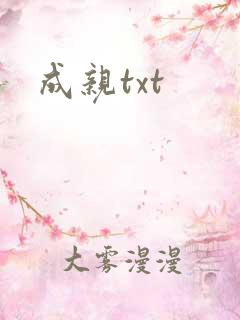 成亲txt