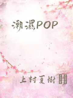 潮湿POP