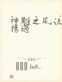 神雕之风流浪子杨过