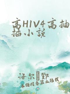 高H1V4高抽插小说