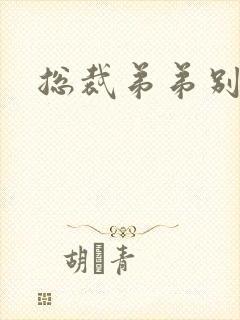 总裁弟弟别太坏