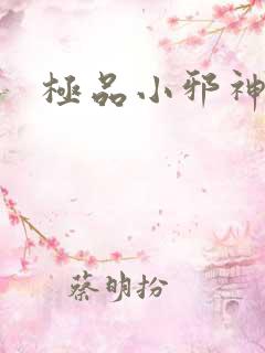 极品小邪神