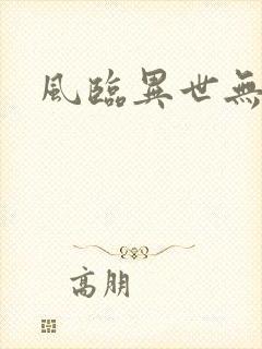 风临异世无弹窗