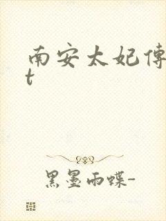 南安太妃传txt