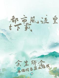 都市风流皇txt下载