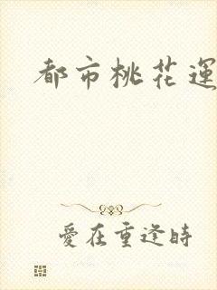 都市桃花运