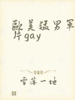 欧美猛男军警长片gay