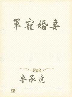 军宠婚妻