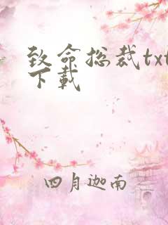 致命总裁txt下载