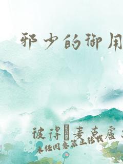 邪少的御用恋人