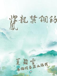 悍龙禁锢的小野凤