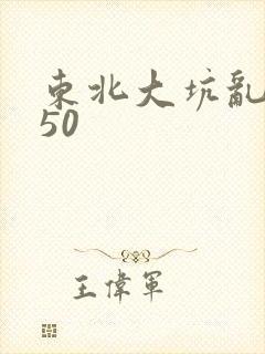 东北大坑乱1—50