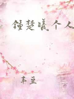 钟楚曦个人简历