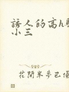 诱人的高h骚当小三