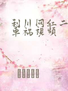 利川网红二懒子车祸视频