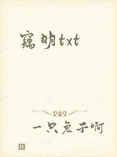 窃明txt