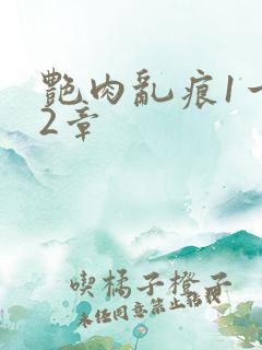 艳肉乱痕1一12章