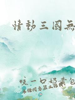 情动三国无弹窗