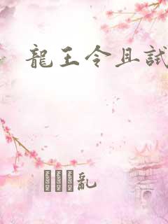 龙王令且试天下