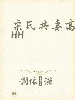 宋氏共妻高黄HHH